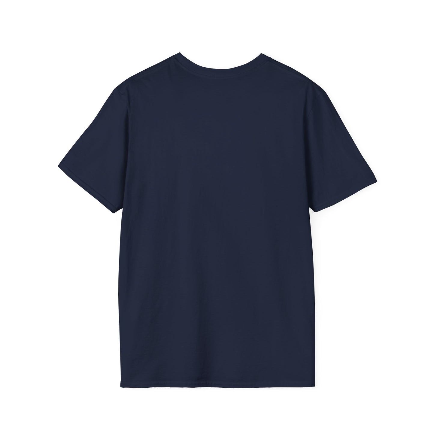 Lawndale Split Unisex Softstyle T-Shirt - Casual Fashion Tee, Gift for Friends, Everyday Wear, Stylish Black & Navy Shirt