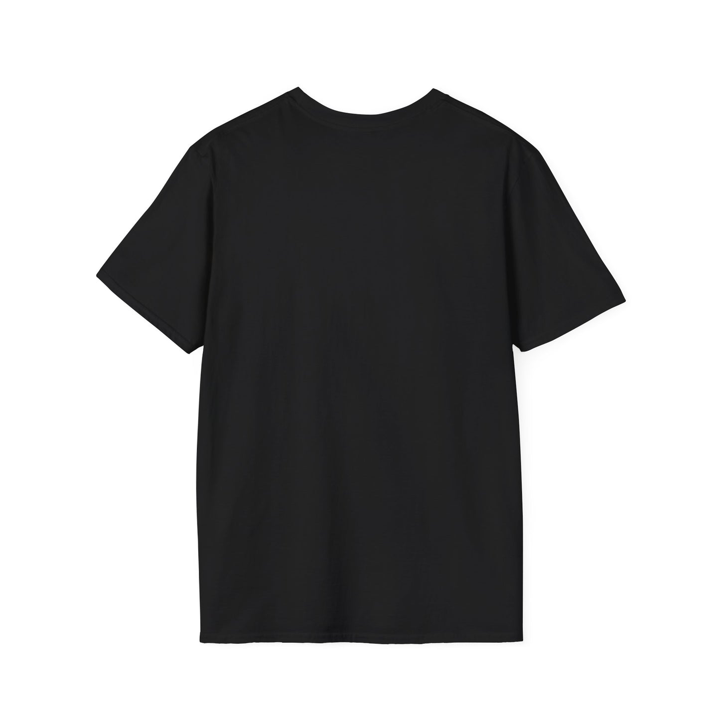 Lawndale Split Unisex Softstyle T-Shirt - Casual Fashion Tee, Gift for Friends, Everyday Wear, Stylish Black & Navy Shirt